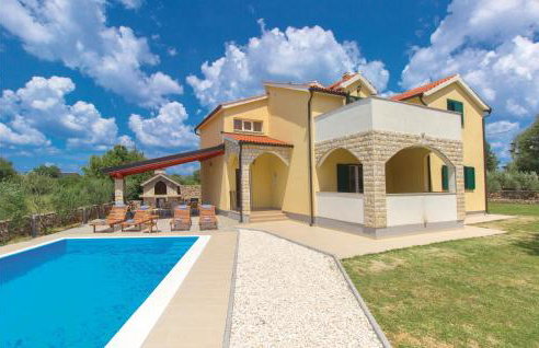 Four-Bedroom Holiday Home In Miljevci - Foto 10