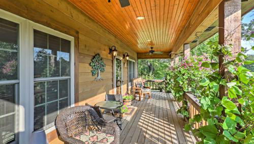 Beautiful Makanda Cabin in Shawnee National Forest - Foto 2