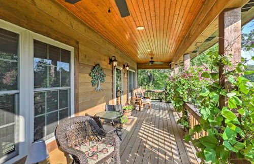 Beautiful Makanda Cabin in Shawnee National Forest - Foto 2