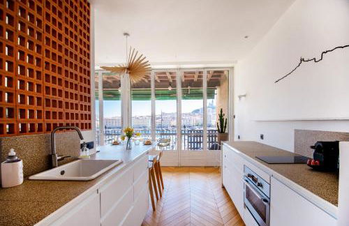 Superbe Appartement, vue Notre Dame de la Garde, Vieux port - Foto 14