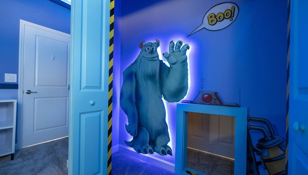 Wonderful 5 Bd w Pool Storey Lake Resort 2545 - Foto 2, Habitación