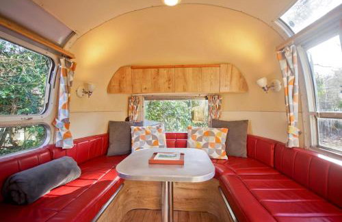 Vintage glamping Airstream with Farm Animals - Foto 2