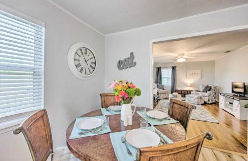 Longview Vacation Rental Home 4 Mi to Dtwn - Foto 7