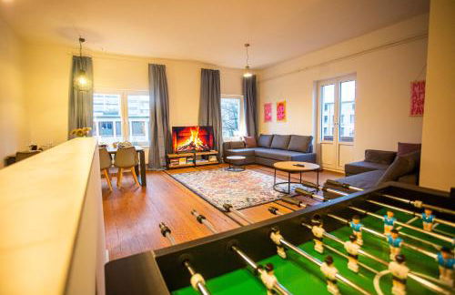 120qm/ City Loft/ Tischkicker - Foto 1