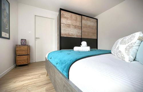 Le Grand Large-Appart proche mer avec terrasse - Foto 12