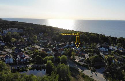 Słoneczne Domki Pustkowo, 1 minuta do plaży, - Foto 5