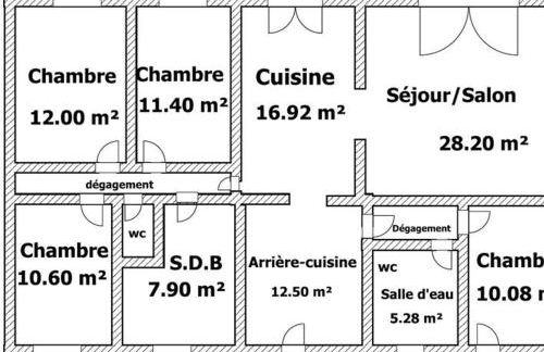 Maison récente à la ferme avec jardin, terrasses, 4 chambres, proche plages et pêche privée - FR-1-426-86 - Foto 12