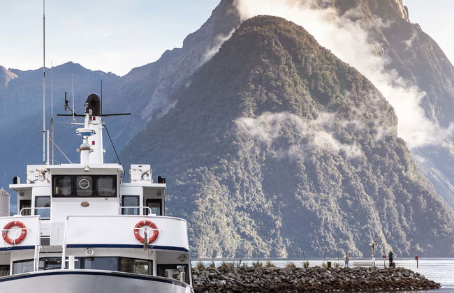 Excursion dans le fjord Milford Sound - Photo 1