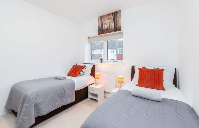 2BR Apt-sleeps 5-accessible-central Dartford - Photo 5