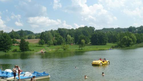 Dom z widokiem na jezioro i domek nad jeziorem - Foto 2