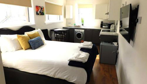 No 3 - Modern Studio Apartment in Lanark Town Centre - Foto 1