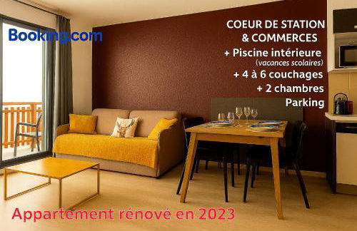 Appartement familial avec parking centre Valberg - Foto 1