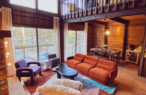 Designer Poconos Chalet I Ski, Skate, Lakes, Family-Friendly - Foto 7