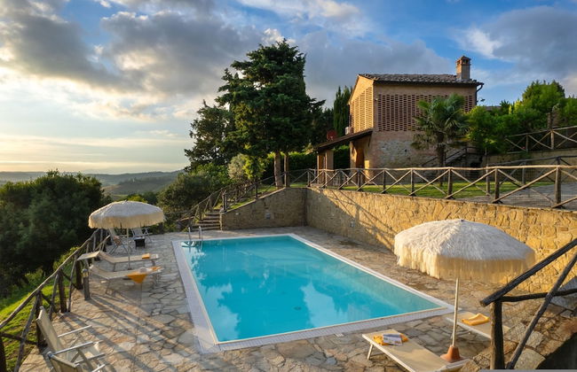 Villa Frantusina Volterra - Foto 1