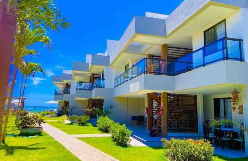 Casa Turquesa Pé na areia Piscina infinita Pet friendly Condomínio fechado - Foto 2