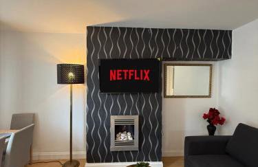 Modern 3 BR Bham HS2 Netflix Free Parking WIFI - Foto 16