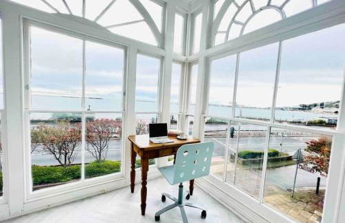 Flat 4 Marine Parade House, 1 East Cliff- Next to Dover Port, White Cliffs, Beach, Castle - Foto 2