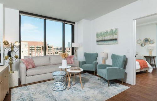 Back-Bay Penthouse Public Garden Down Town Rooftop and Parking - Foto 40