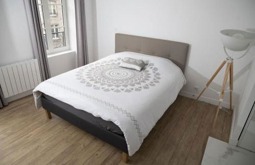 Triplex 110 m2 centre historique avec jacuzzi DINAN - Foto 14