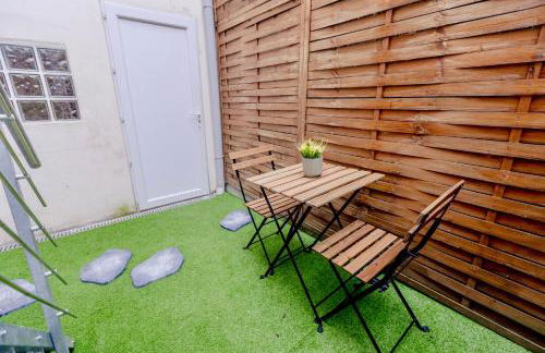 Villa de charme La Belle Havraise 6 pers 3 chambres terrasse avec garage - Foto 58