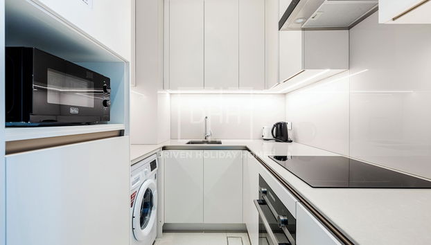 DHH - 1BR Near The Beach The Address JBR - Foto 5, Cocina privada