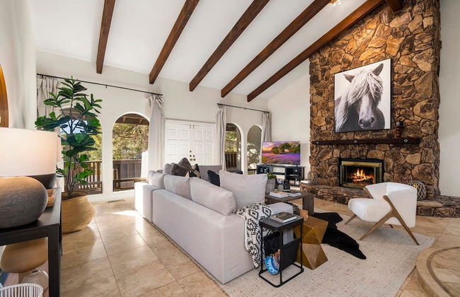 Serenity Retreat Sedona Hot Tub Games Firepit - Photo 1