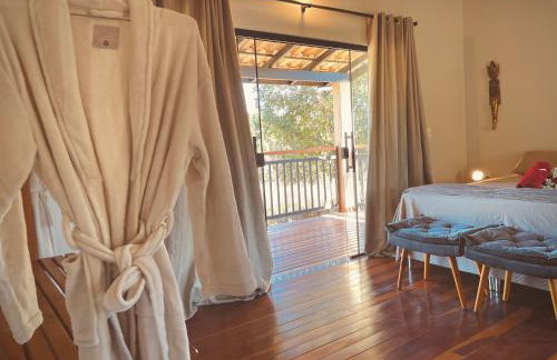 Claruá Chalés- Loft Baru 100m2-Privativo com Vista- 3 min de carro do Rio - Foto 52