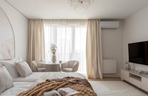 Portovo Riverside Suites by Lion Apartments Gdańsk - Foto 5