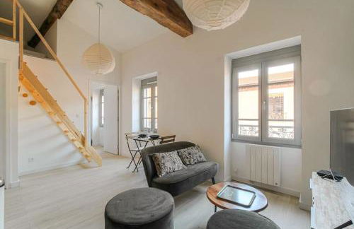 Joli T2 avec mezzanine, secteur gare, Lyon 3 - rue Baraban - Foto 11