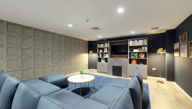 Salottino della hall