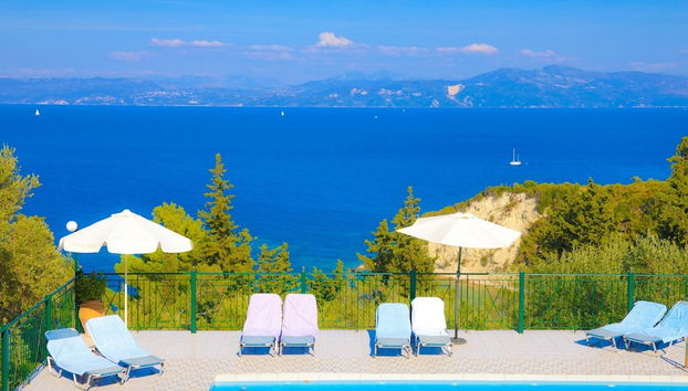 Antigoni Villa Dio in Longos - Foto 2, Habitación