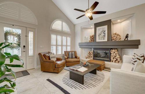 Beautiful 5BR w/King Beds, Pool & Hot Tub, Games - Photo 20