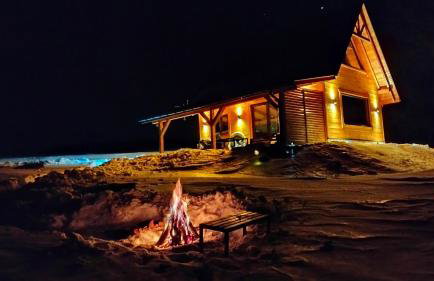 Domek Cichy Zakątek Beskid Niski - Foto 24