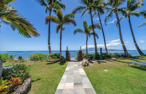 Lahaina Shores 607 · LS 607 Beachfront Remodeled Studio Stunnin - Foto 44