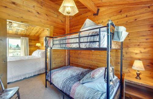 Mtn-View Cabin with Horse Pasture in Koosharem - Foto 44