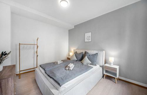 LeHaStays - Apartments Buckau 16a I Küche I Smart TV mit Netflix I toller Innenhof - Photo 5