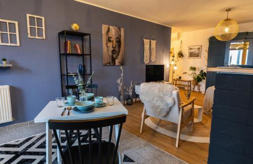 Cozy Souterrain Terrasse Garten Panoramablick - Foto 34