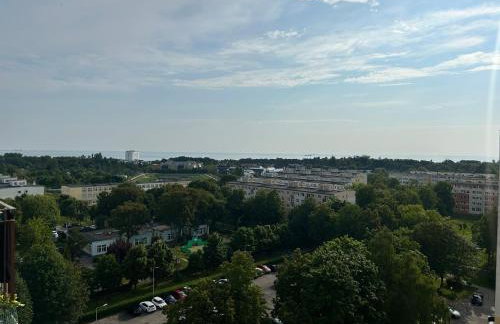15min do plaży, 10 piętro, widok na morze, blisko Ergo Areny - Foto 2