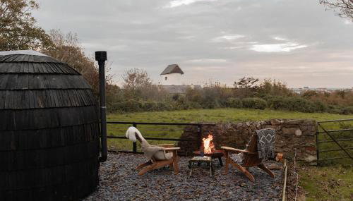 Luxury Eco Cabin with Sea Views - Foto 3, Garden, Garden view