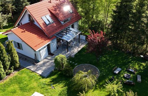 Forest House Podwilczyn with sauna & fireplace - Foto 70