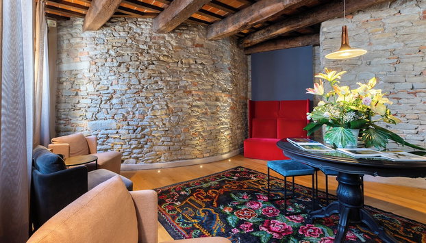 Relais Villa del Borgo - Foto 3, Salón en el vestíbulo