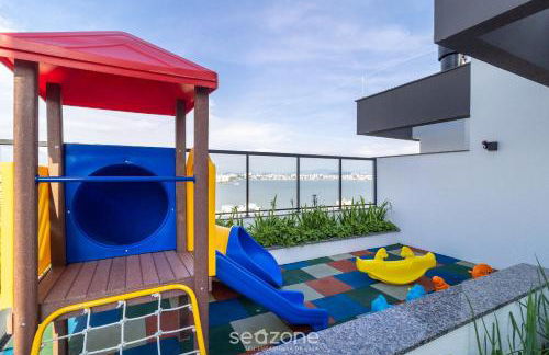 Estadia tranquila e completa em prédio com piscina – VPD - Foto 5