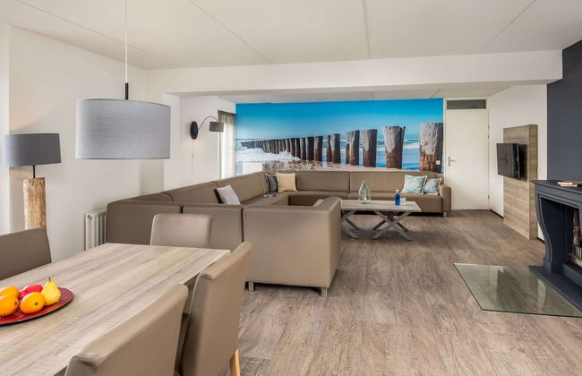 Restyled Villa With Dishwasher and Whirlpool, Near the Sea - Photo 8