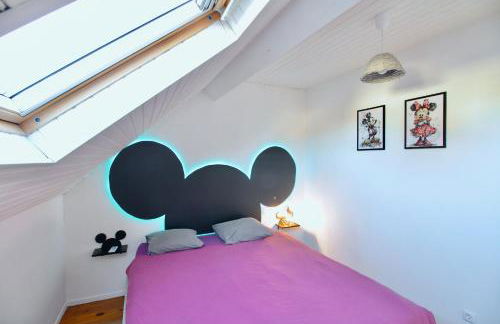 Maison Disney WonderLodge - Proche Paris et Parc Disney - 8 voyageurs - Foto 12
