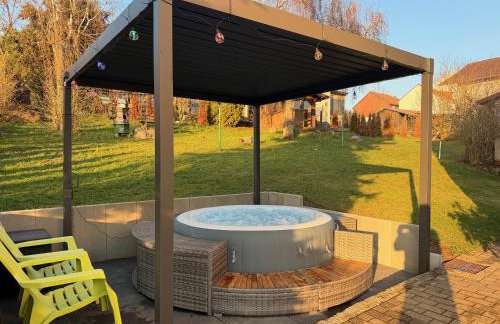 Ferienhaus mit Whirlpool - Garten & Spielzimmer - bis 6 Gäste - Photo 59