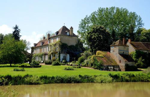 Mansion in Champvert with Pond View Terrace - Foto 6