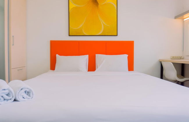 Cozy Studio At 8Th Floor Signature Park Grande Apartment - Photo 4