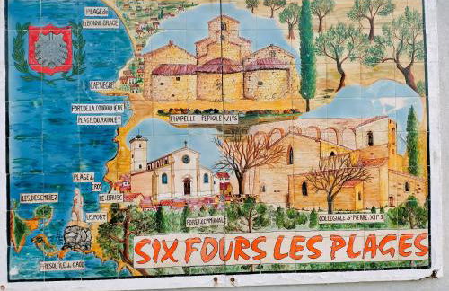 Six Fours les Plages - Le Brusc - Studio vue mer, climatisé - Foto 19