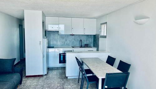 Carnon Plage, 1ère ligne, balcon sur la mer - Photo 4, stove, pet friendly, minibar