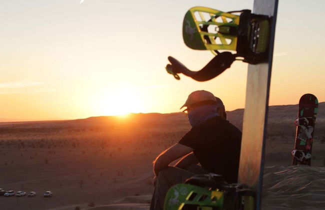 Private Sandboarding in Cuervitos Dunes - Photo 7